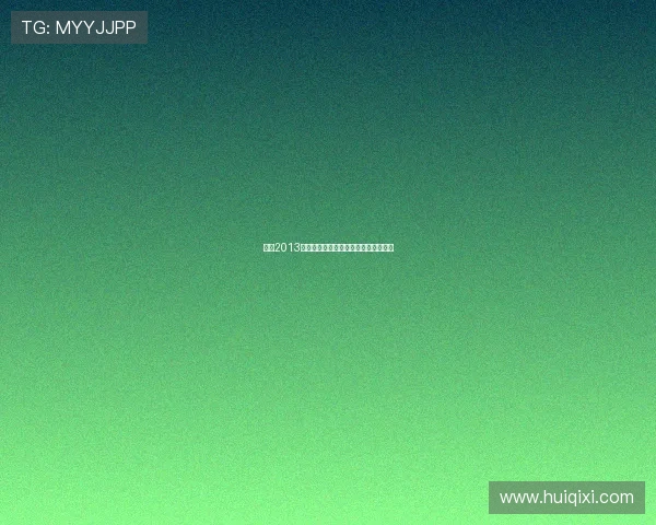 笑在2013：那些年，我们一起追过的笑点与泪点